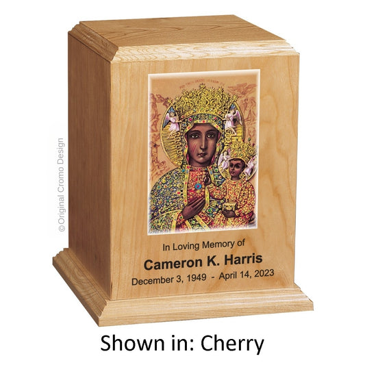 Cromo 1190 Cherry - Our Lady of Czetechowa