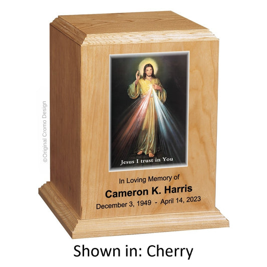 Cromo 1190 Cherry - Divine Mercy English
