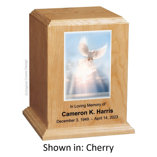 Cromo 1190 Cherry - White Dove
