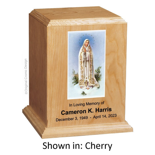 Cromo 1190 Cherry - Our Lady of Fatima