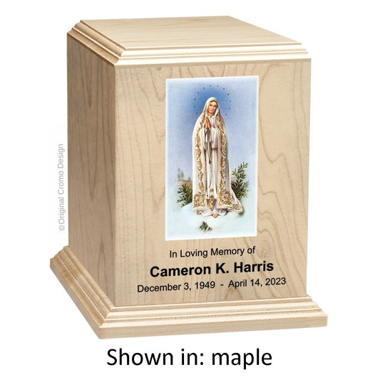 The Cromo 1190 Maple - Our Lady of Fatima
