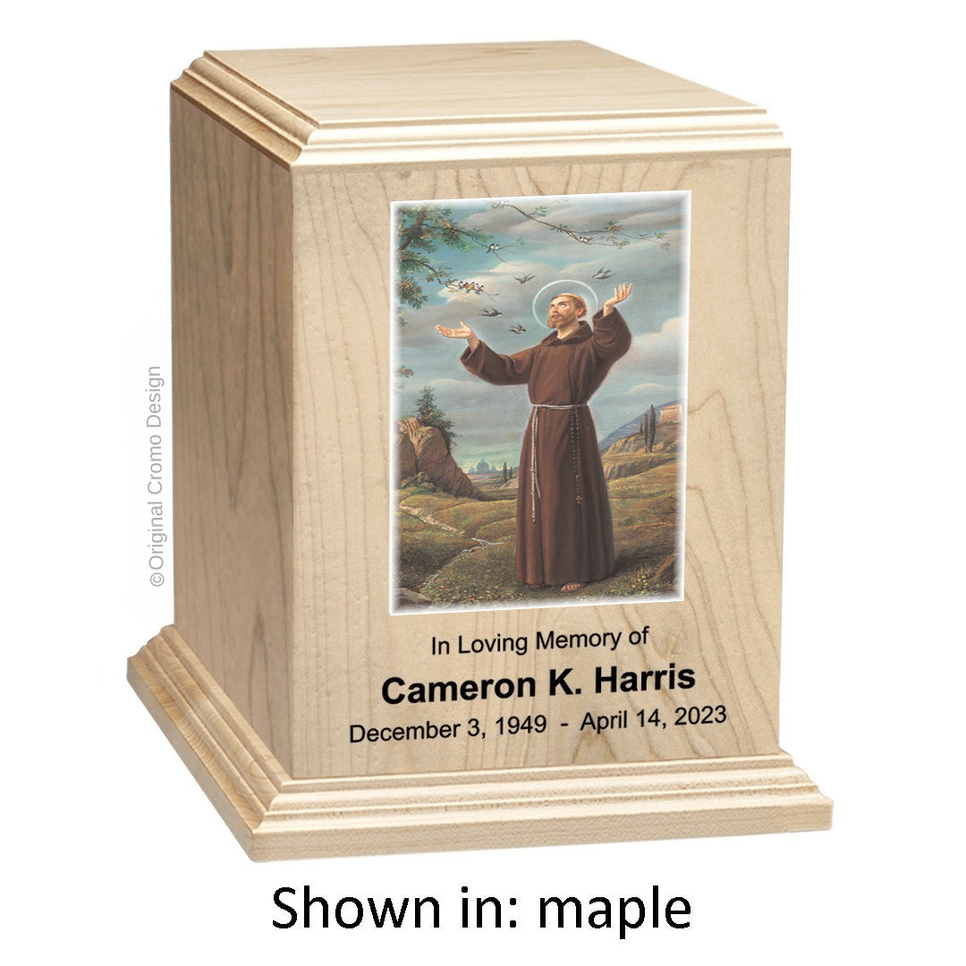 Cromo 1190 Maple - Saint Francis of Assisi