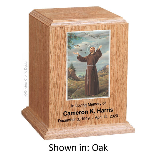Cromo 1190 Oak - Saint Francis of Assisi