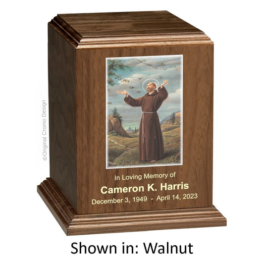Cromo 1190 Walnut - Saint Francis of Assisi