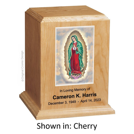Cromo 1190 Cherry - Our Lady of Guadalupe English