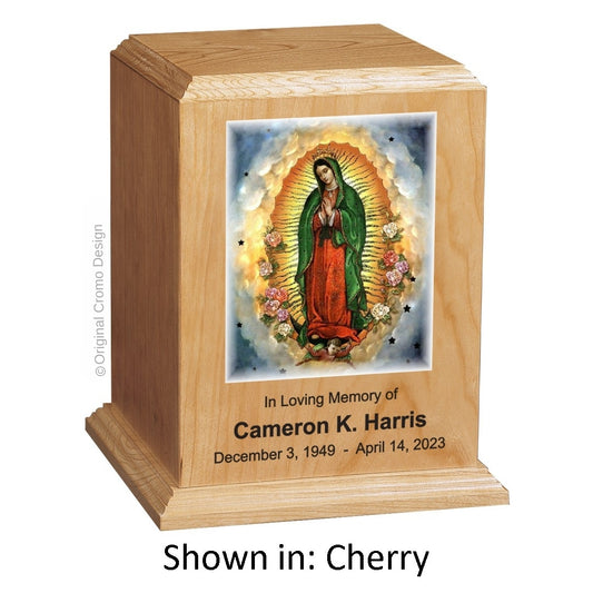 Cromo 1190 Cherry - Our Lady of Guadalupe Spanish