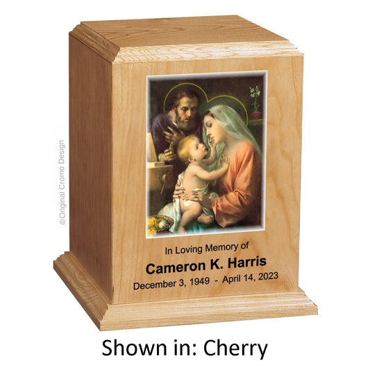 Cromo 1190 Cherry - Holy Family