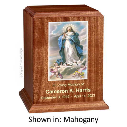 Cromo 1190 Mahogany - Immaculate Conception