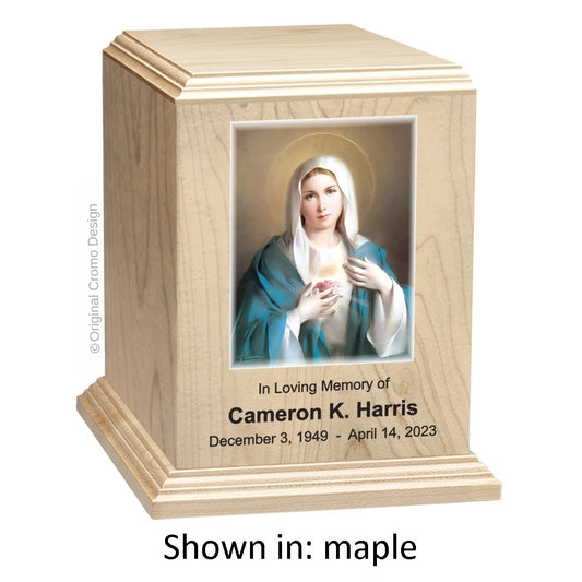 The Cromo 1190 Maple - Immaculate Heart of Mary