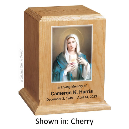 Cromo 1190 Cherry - Immaculate Heart of Mary