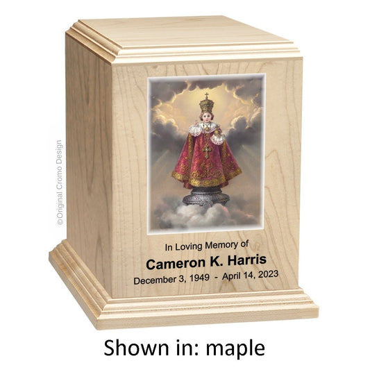 The Cromo 1190 Maple - Infant of Prague