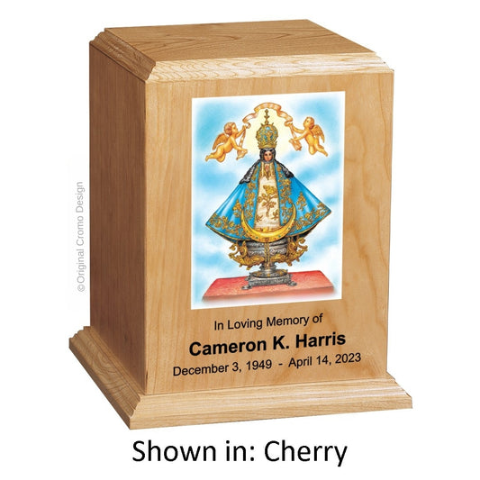 Cromo 1190 Cherry - Our Lady of San Juan de Lagos