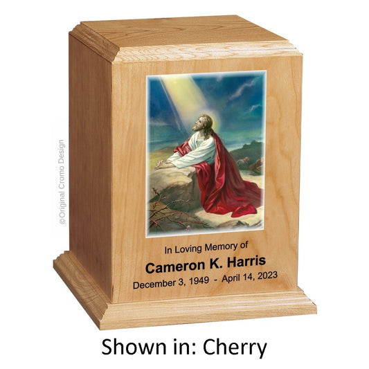 Cromo 1190 Cherry - Jesus Praying