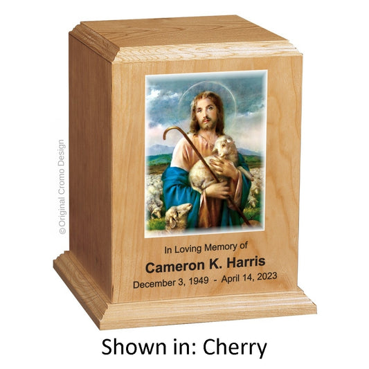 Cromo 1190 Cherry - Jesus Shepherd