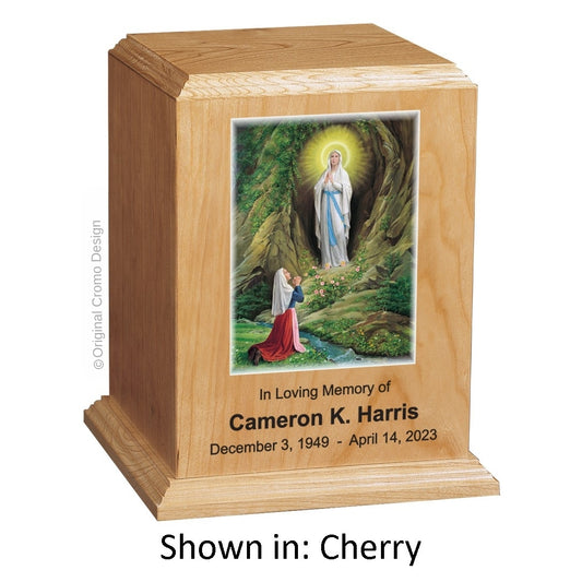 Cromo 1190 Cherry - Our Lady of Lourdes