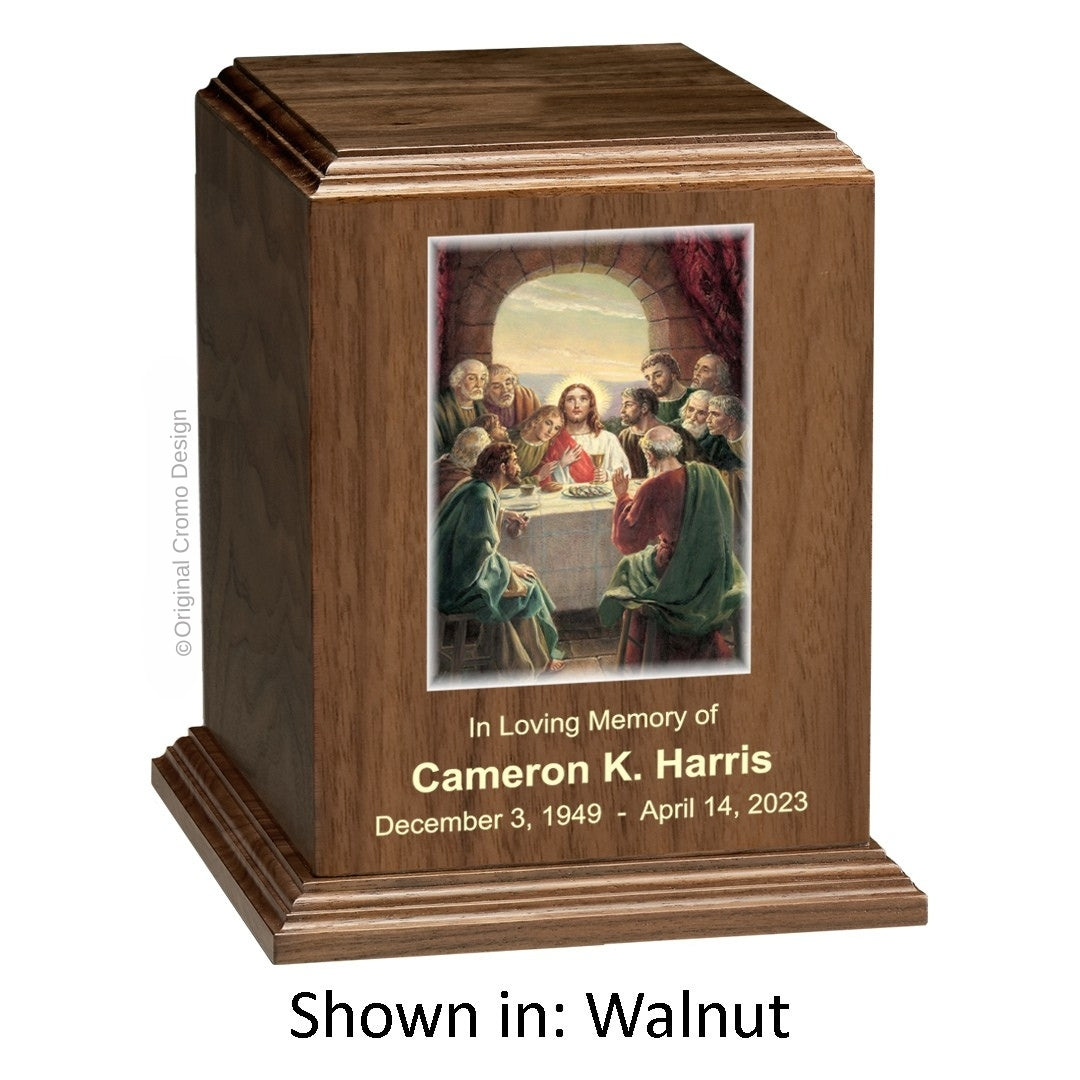 The Cromo 1190 Walnut - Last Supper