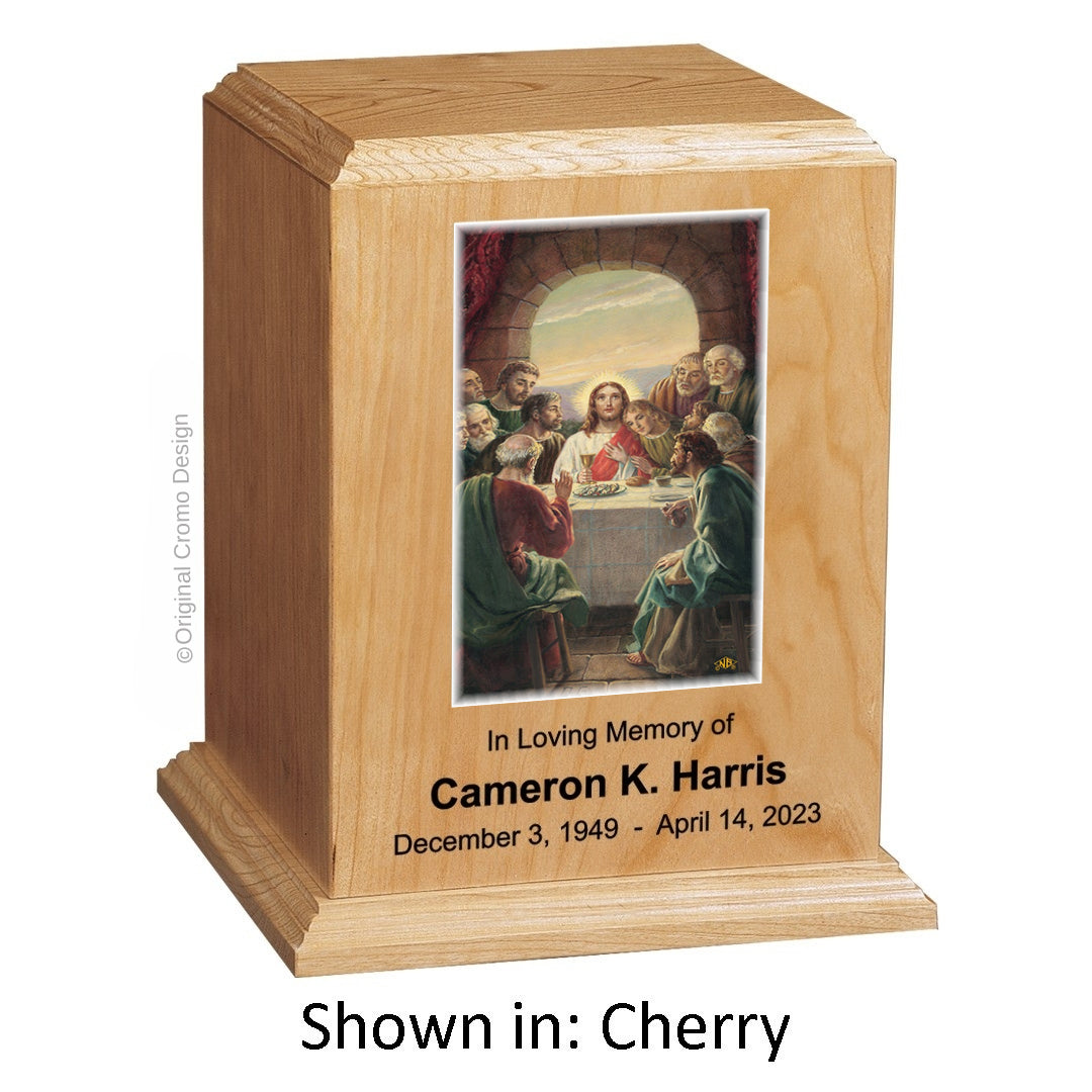 Cromo 1190 Cherry - Last Supper