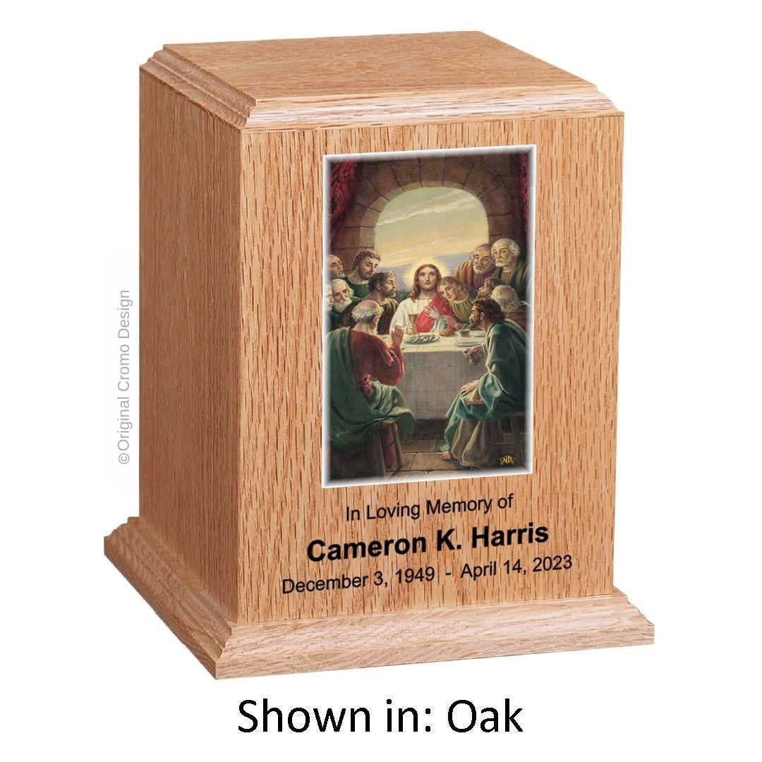 Cromo 1190 Oak - Last Supper