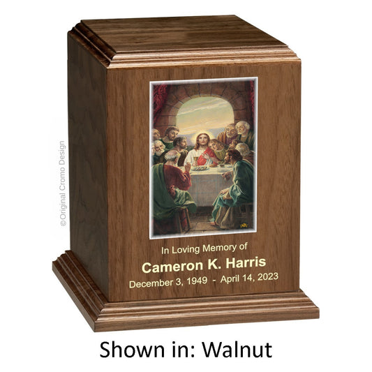Cromo 1190 Walnut - Last Supper