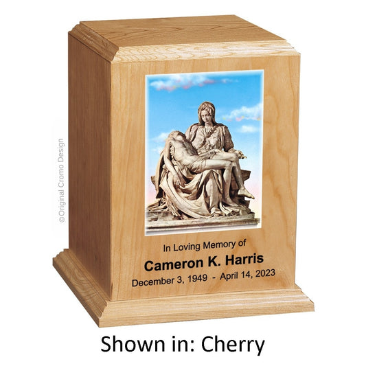 Cromo 1190 Cherry - Pieta Michelangelo