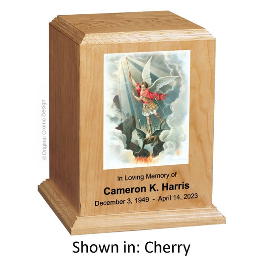 Cromo 1190 Cherry - Saint Michael Archangel