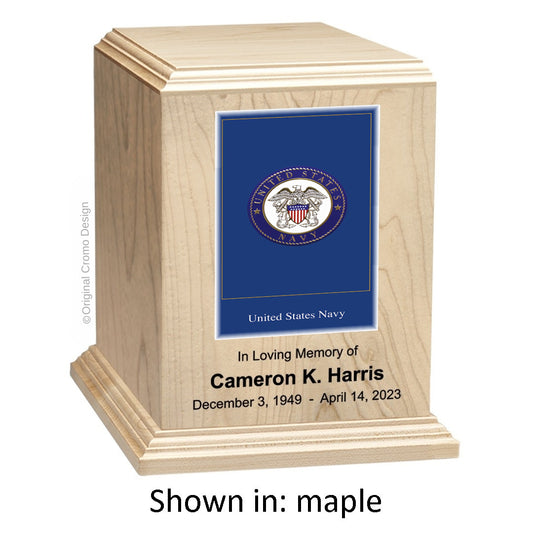 Cromo 1190 Maple - Navy Series Emblem