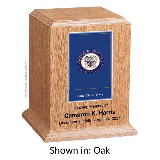 Cromo 1190 Oak - Navy Series Emblem