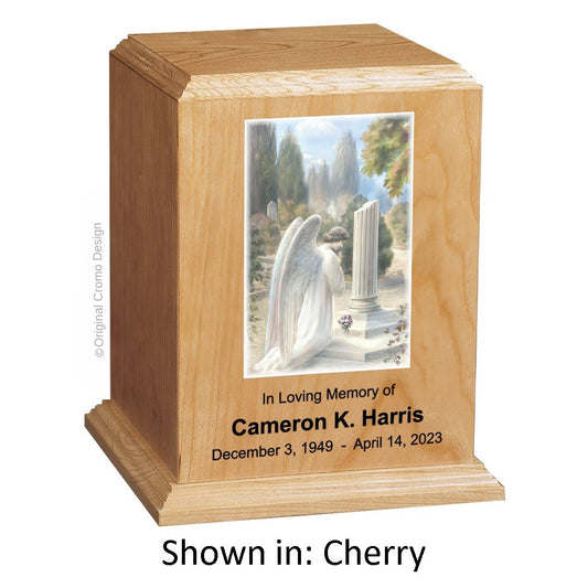 Cromo 1190 Cherry - Praying Angel