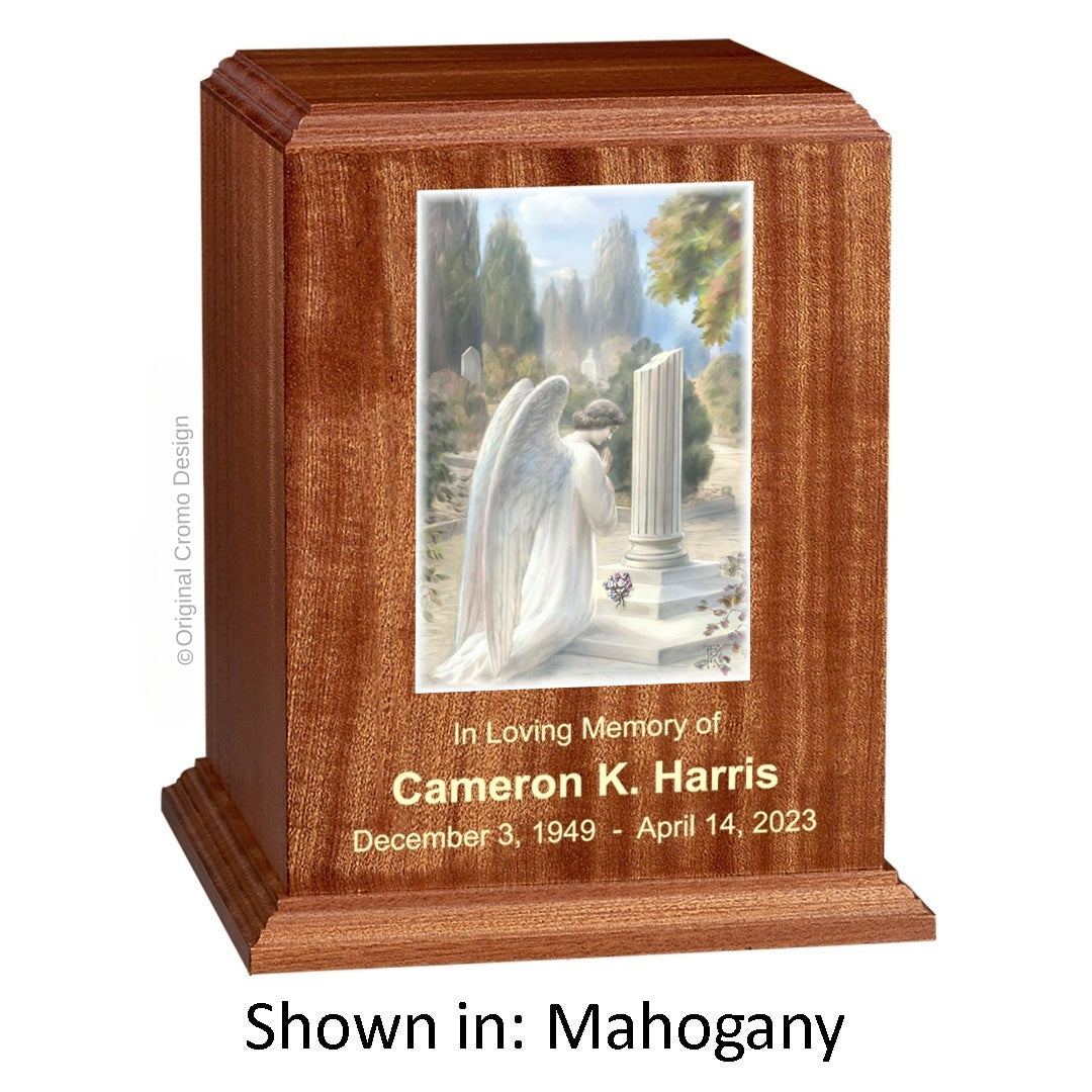 Cromo 1190 Mahogany - Praying Angel