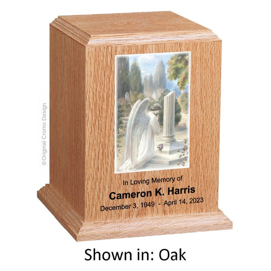 Cromo 1190 Oak - Praying Angel