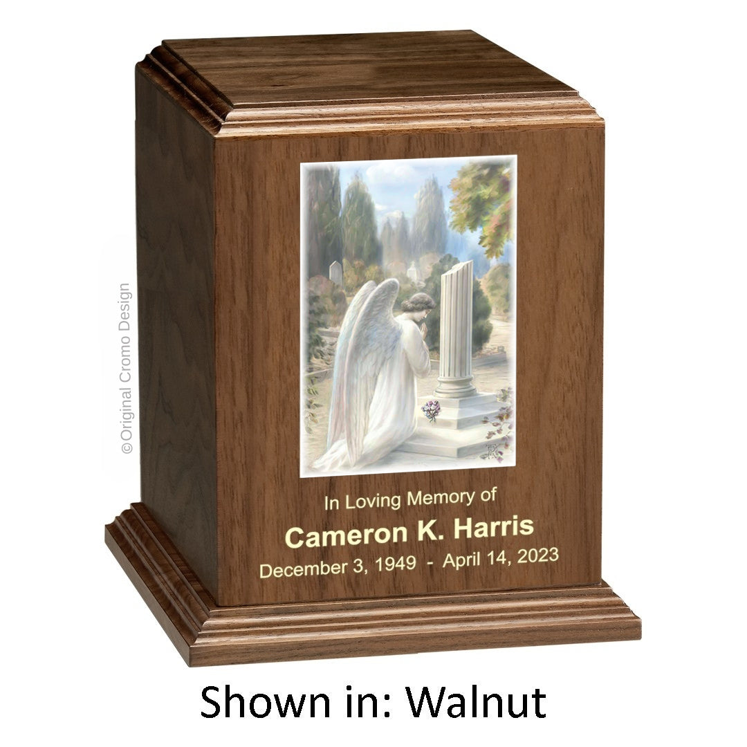 Cromo 1190 Walnut - Praying Angel