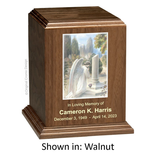 Cromo 1190 Walnut - Praying Angel