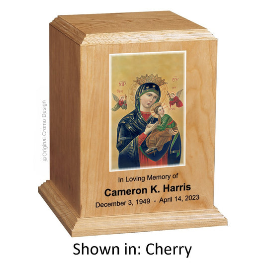 Cromo 1190 Cherry - Our Lady of Perpetual Help