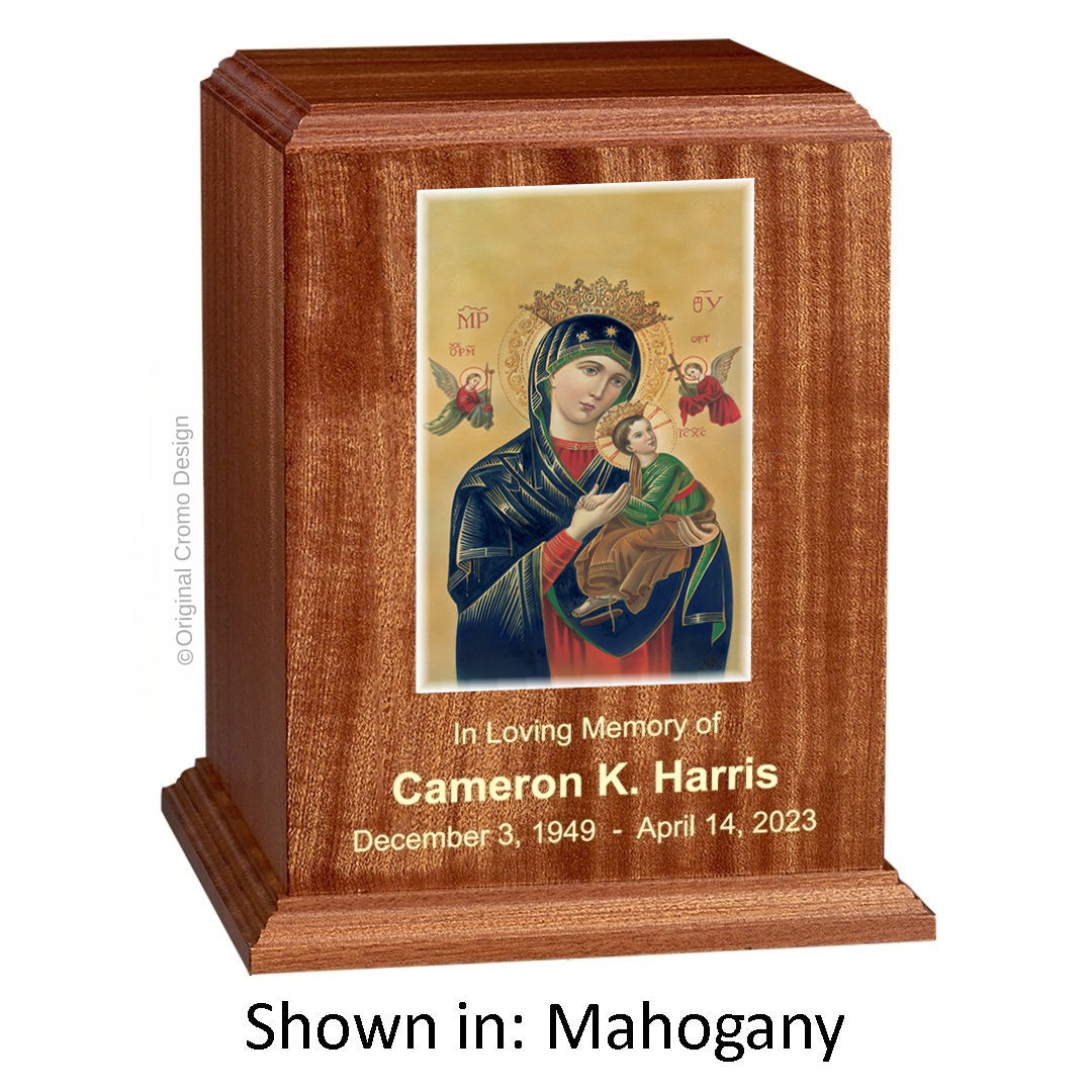 Cromo 1190 Mahogany - Our Lady of Perpetual Help