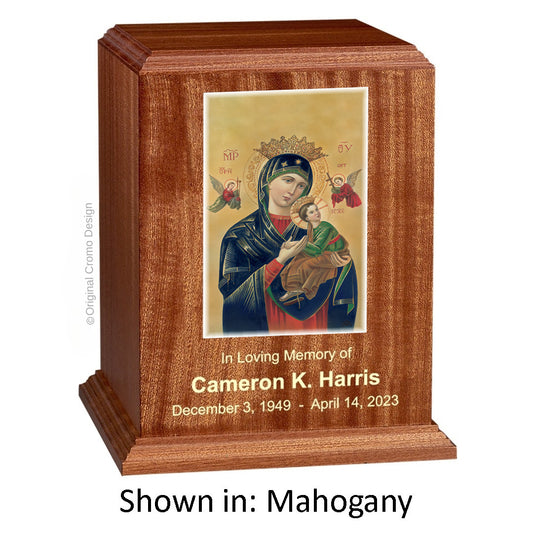 Cromo 1190 Mahogany - Our Lady of Perpetual Help