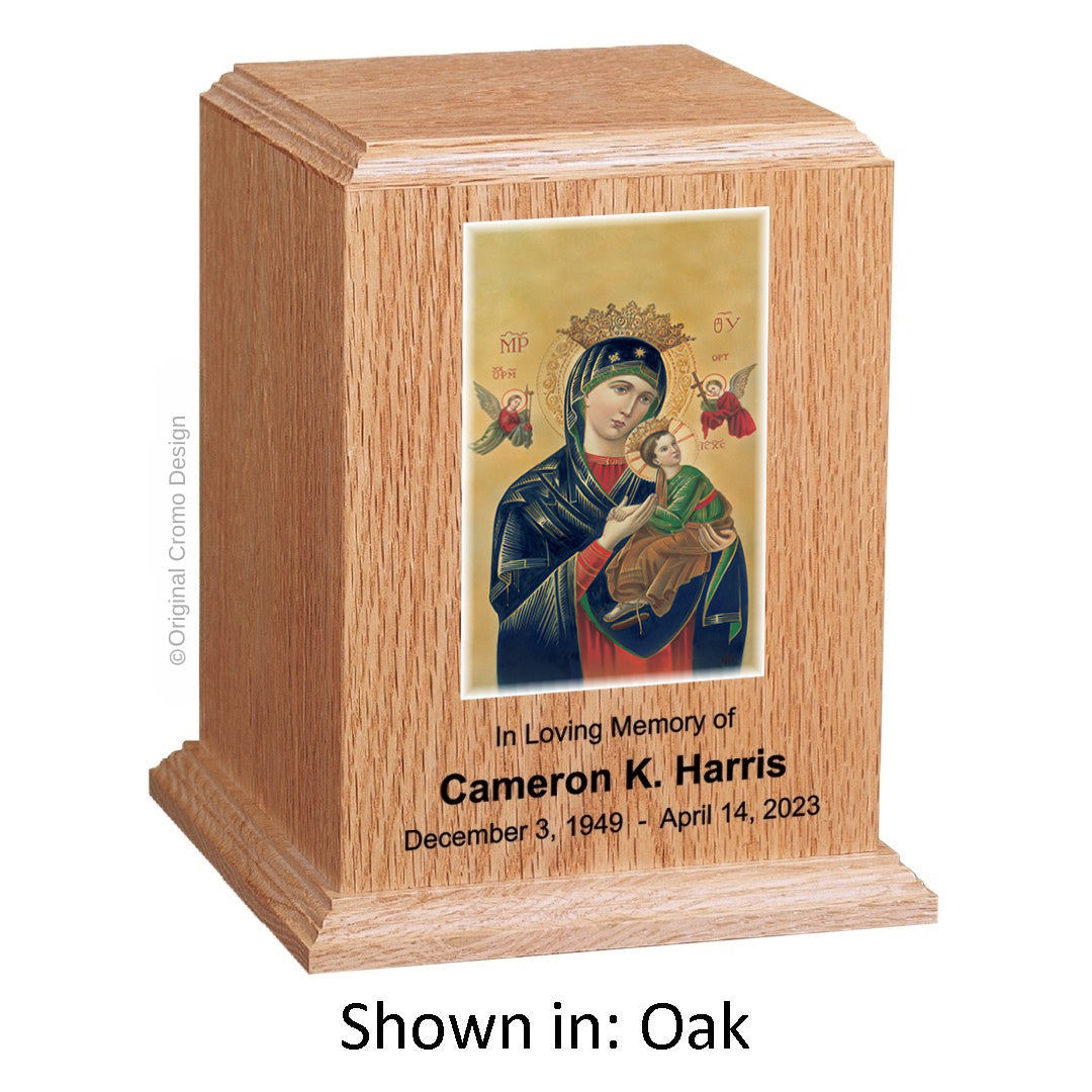 Cromo 1190 Oak - Our Lady of Perpetual Help
