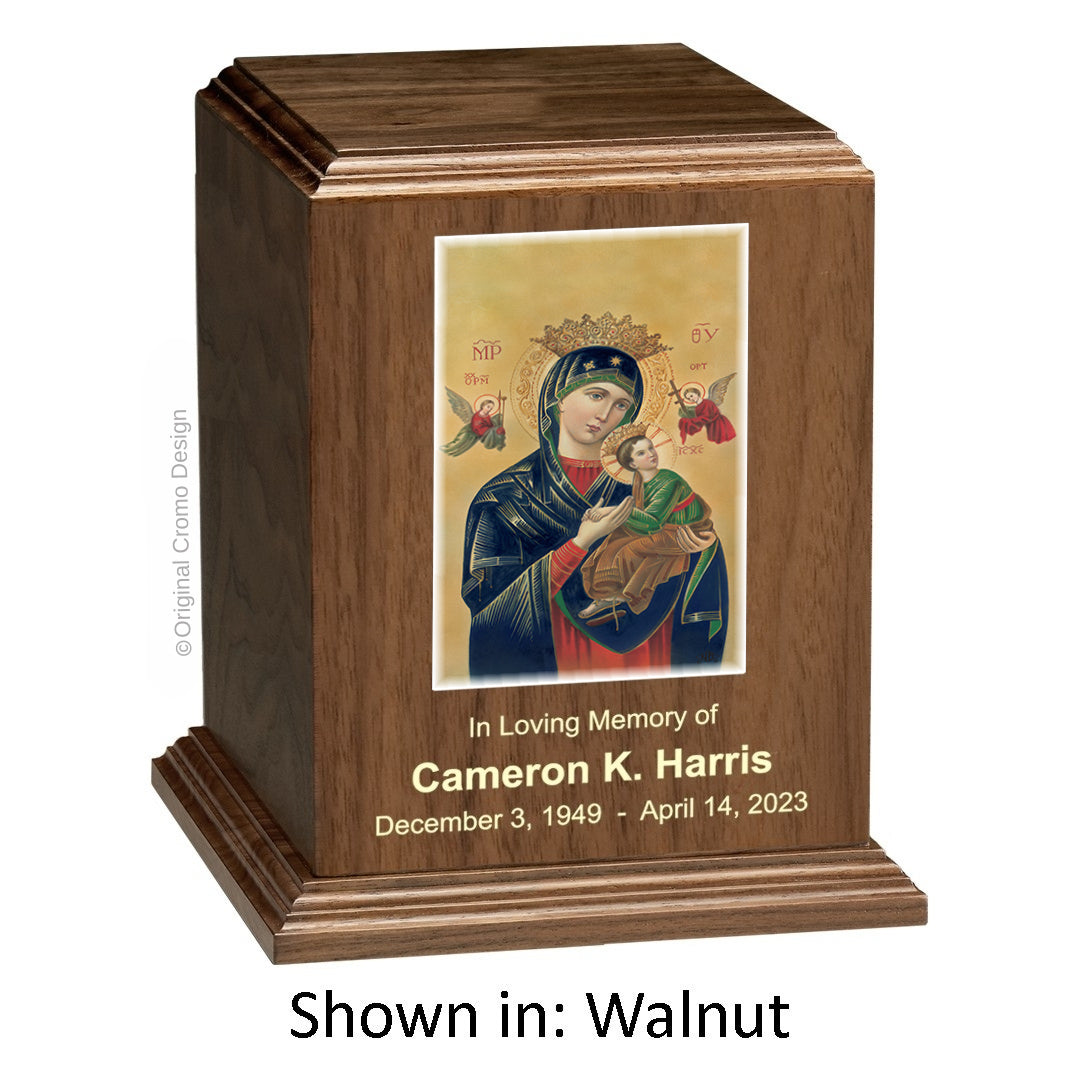 Cromo 1190 Walnut - Our Lady of Perpetual Help