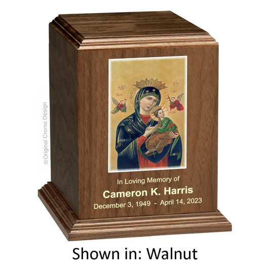 Cromo 1190 Walnut - Our Lady of Perpetual Help