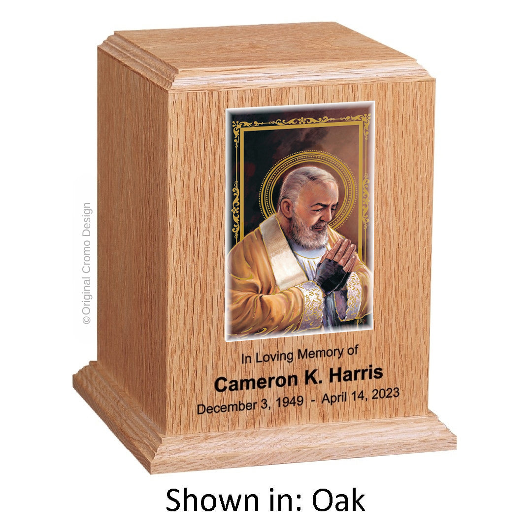 Cromo 1190 Oak - Saint Pio of Pietrelcina