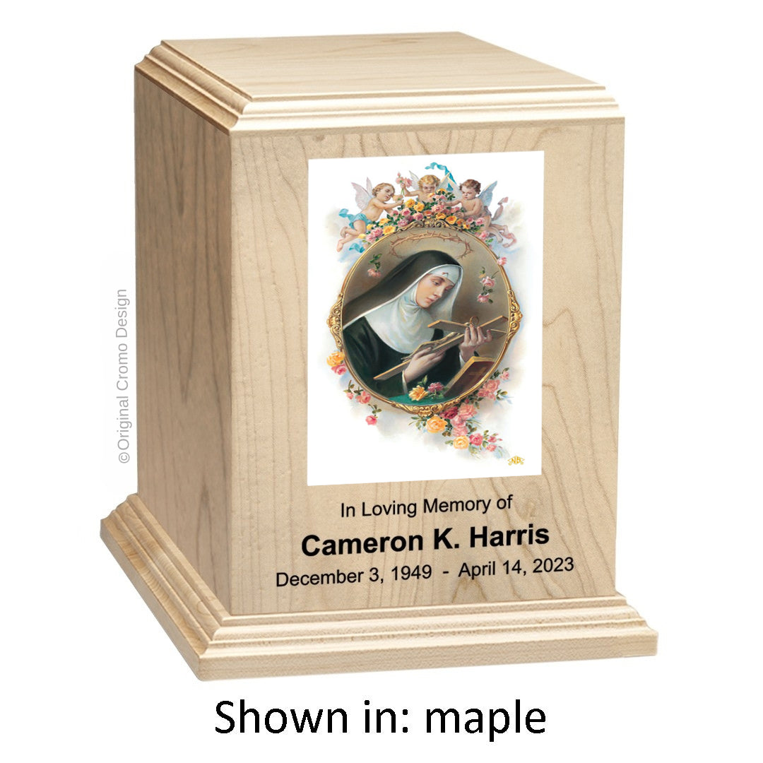 Cromo 1190 Maple - Saint Rita of Cascia