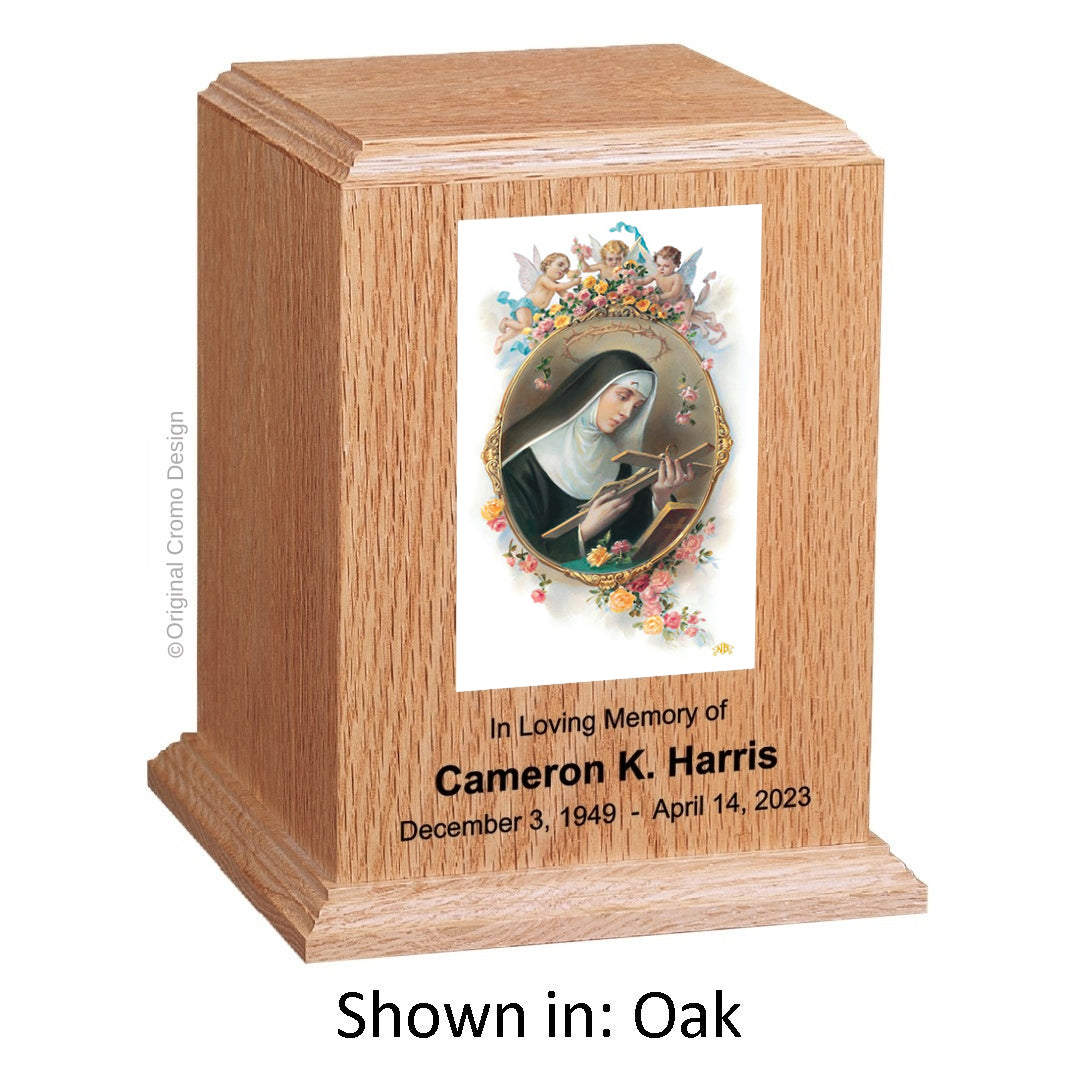 Cromo 1190 Oak - Saint Rita of Cascia