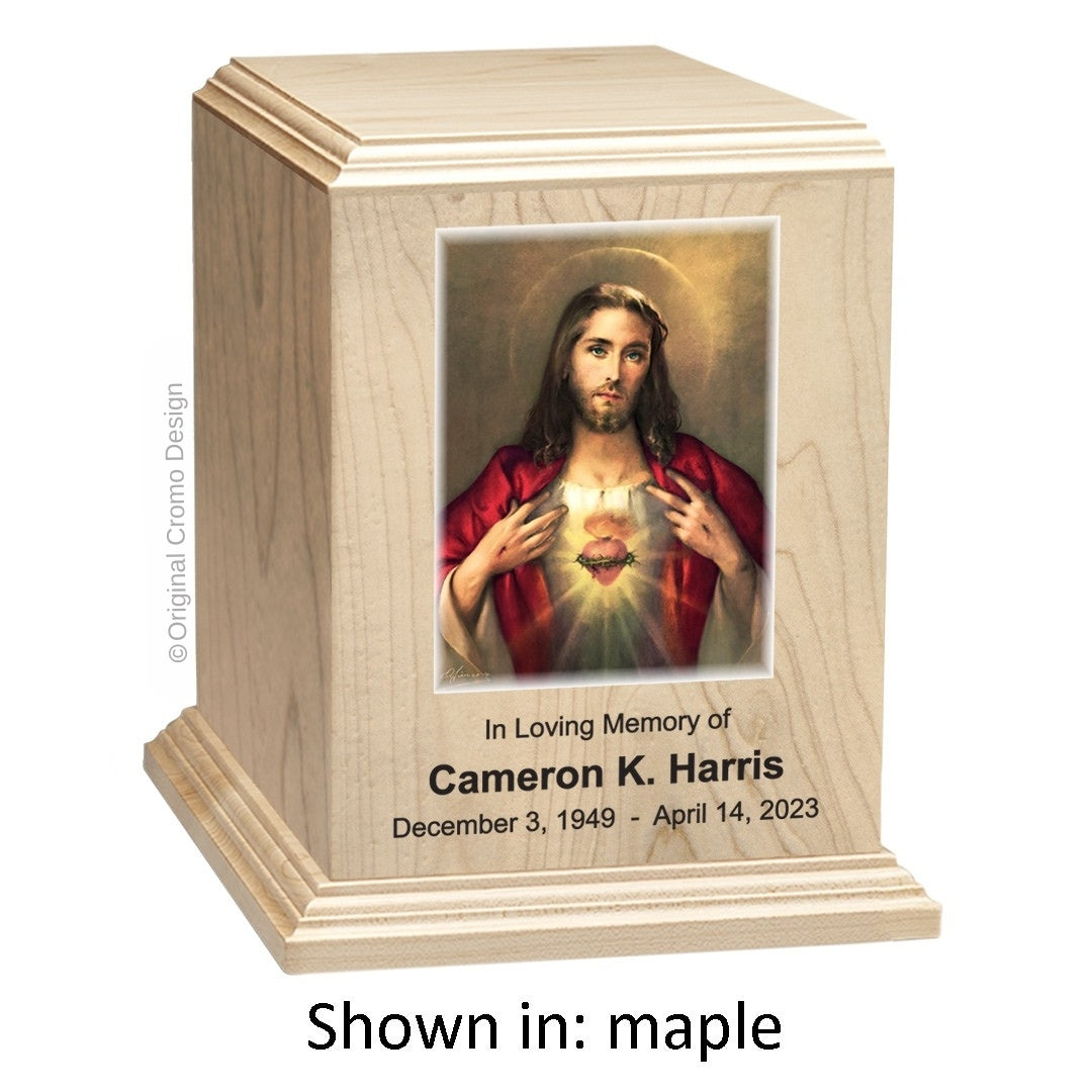 The Cromo 1190 Maple - Sacred Heart of Jesus