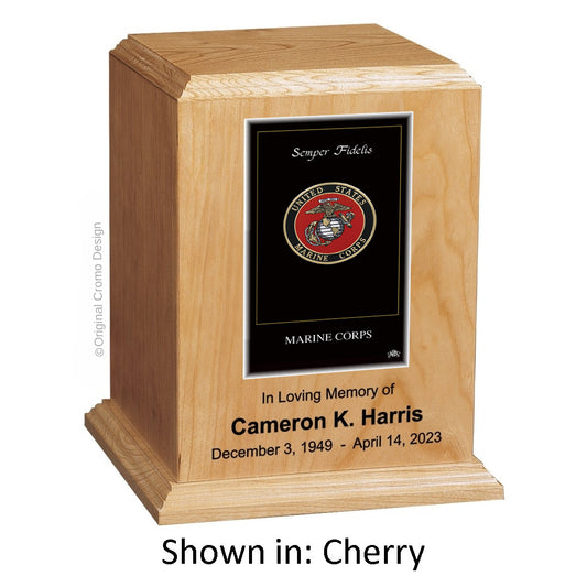 Cromo 1190 Cherry - United States Marines