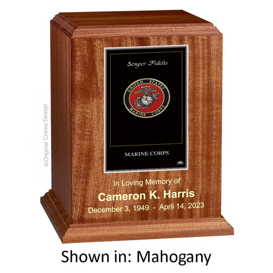 Cromo 1190 Mahogany - United States Marines