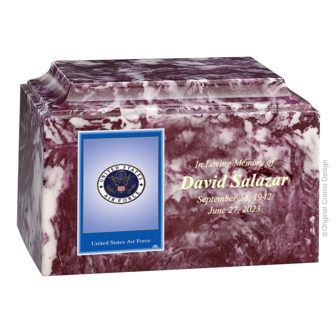 Cromo 1870 Merlot - United States Air Force
