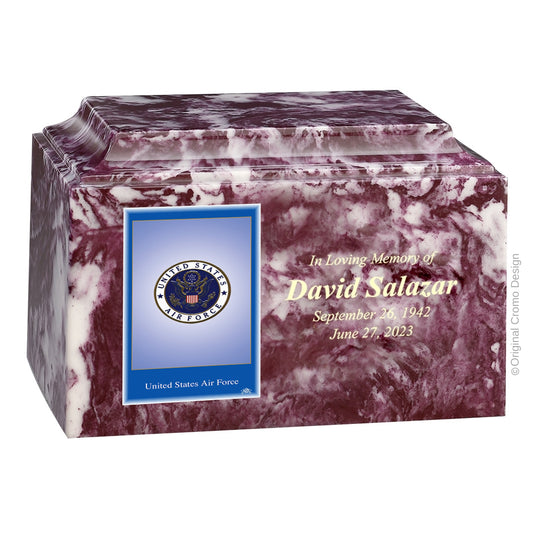 Cromo 1870 Merlot - United States Air Force