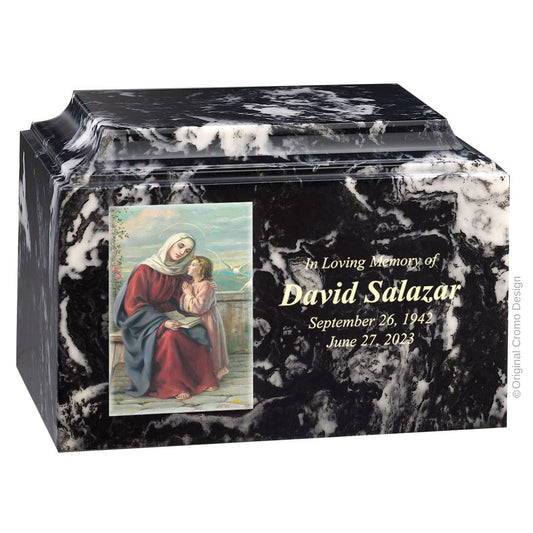 Cromo 1870 Black - Saint Anne