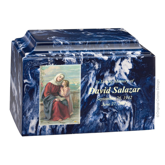 Cromo 1870 Blue - Saint Anne
