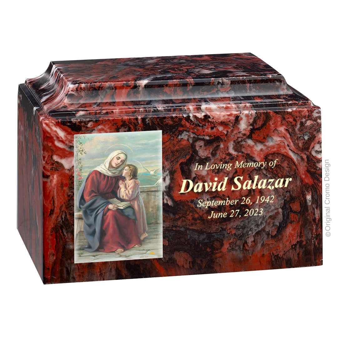 Cromo 1870 Redstone - Saint Anne