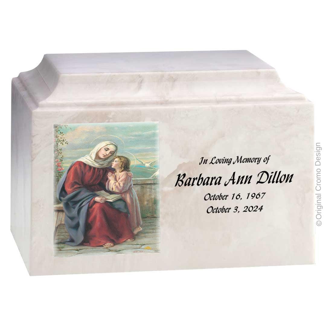 Cromo 1870 White - Saint Anne
